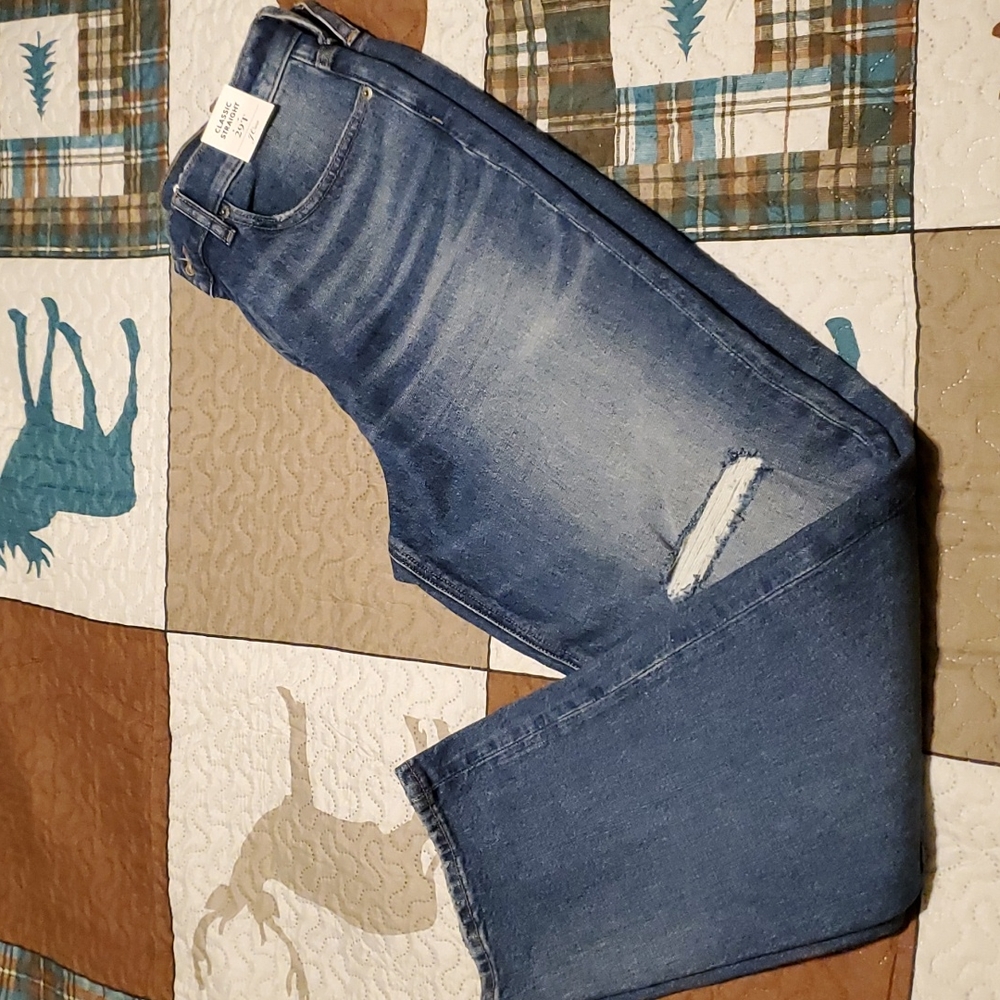 Women's J Crew Classic Straight jeans
